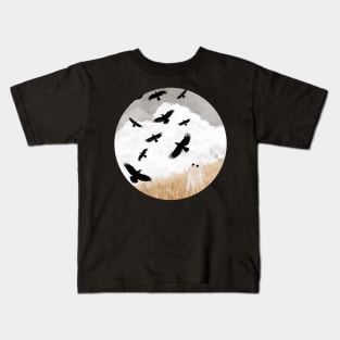 Walter and the Crows Kids T-Shirt